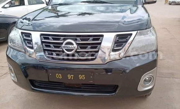 Acheter Occasion Voiture Nissan Patrol Noir à Yaoundé, Central Cameroon Acheter Occasion Voiture Nissan Patrol Noir à Yaoundé, Central Cameroon
