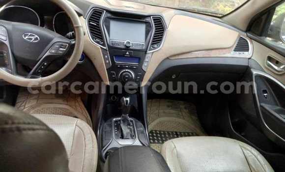 Acheter Occasion Voiture Hyundai Santa Fe Noir à Yaoundé, Central Cameroon Acheter Occasion Voiture Hyundai Santa Fe Noir à Yaoundé, Central Cameroon