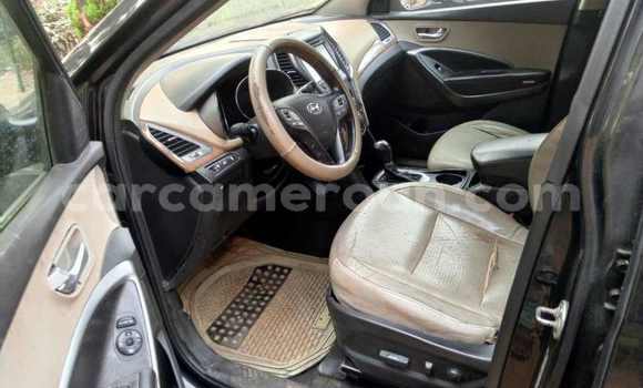 Acheter Occasion Voiture Hyundai Santa Fe Noir à Yaoundé, Central Cameroon Acheter Occasion Voiture Hyundai Santa Fe Noir à Yaoundé, Central Cameroon
