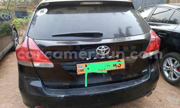 Acheter Occasion Voiture Toyota Venza Noir à Yaoundé, Central Cameroon