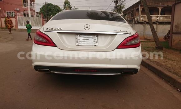 Buy Used Mercedes‒Benz CLS–Class White Car in Yaounde in Central Cameroon Buy Used Mercedes‒Benz CLS–Class White Car in Yaounde in Central Cameroon