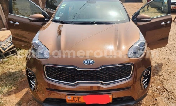Sayi Na hannu Kia Sportage Sauran Mota in Yaounde a Babban Kamaru