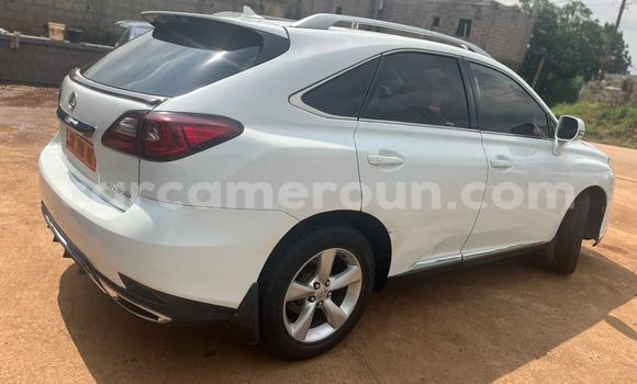 Acheter Occasion Voiture Lexus RX 350 Blanc à Yaoundé, Central Cameroon Acheter Occasion Voiture Lexus RX 350 Blanc à Yaoundé, Central Cameroon