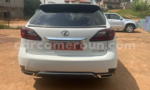 Acheter Occasion Voiture Lexus RX 350 Blanc à Yaoundé, Central Cameroon Acheter Occasion Voiture Lexus RX 350 Blanc à Yaoundé, Central Cameroon