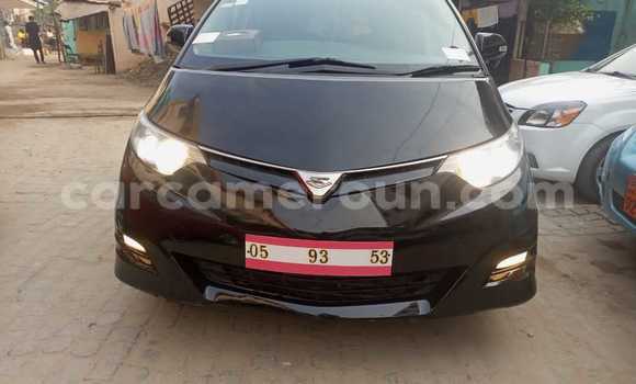 Acheter Occasion Voiture Toyota Estima Noir à Douala, Littoral Cameroon