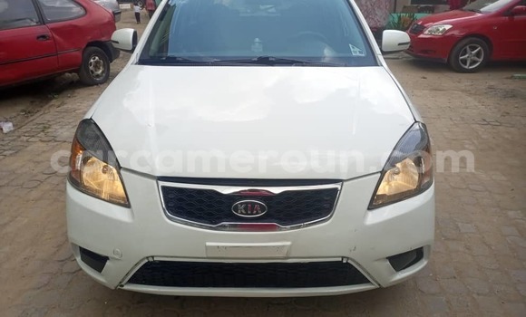Buy Import Kia Rio White Car in Douala in Littoral Cameroon Buy Import Kia Rio White Car in Douala in Littoral Cameroon