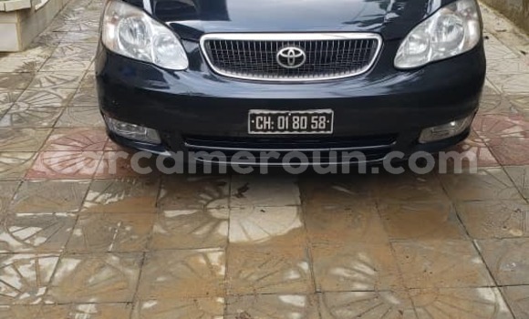 Sayi Imported Toyota Corolla Altis Black Mota in Douala a Ƙasar Kamaru