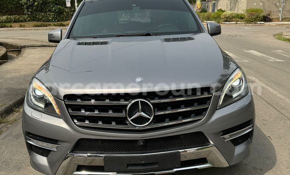 Sayi Imported Mercedes‒Benz ML–Class Azurfa Mota in Douala a Ƙasar Kamaru