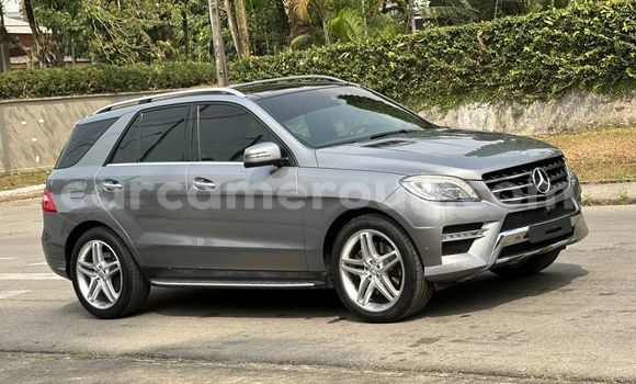 Acheter Import Voiture Mercedes‒Benz ML–Class Gris à Douala, Littoral Cameroon Acheter Import Voiture Mercedes‒Benz ML–Class Gris à Douala, Littoral Cameroon