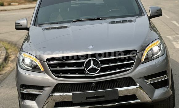 Acheter Import Voiture Mercedes‒Benz ML–Class Gris à Douala, Littoral Cameroon Acheter Import Voiture Mercedes‒Benz ML–Class Gris à Douala, Littoral Cameroon