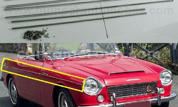 Sayi Na hannu Datsun 240Z Sauran Mota in goge a North Kamaru Sayi Na hannu Datsun 240Z Sauran Mota in goge a North Kamaru