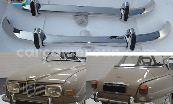 Sayi Na hannu Saab 96 Sauran Mota in Kaele a Far North Kamaru