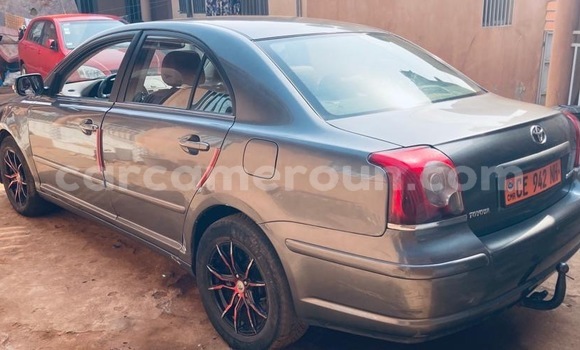 Sayi Na hannu Toyota Avensis Sauran Mota in Yaounde a Babban Kamaru Sayi Na hannu Toyota Avensis Sauran Mota in Yaounde a Babban Kamaru