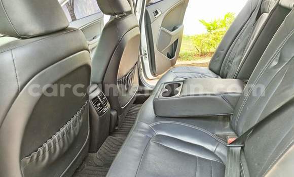 Sayi Na hannu Kia K5 White Mota in Yaounde a Babban Kamaru Sayi Na hannu Kia K5 White Mota in Yaounde a Babban Kamaru