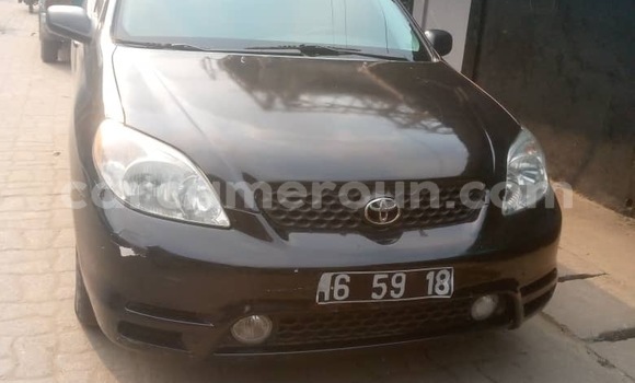 Buy New Toyota Matrix Black Car in Douala in Littoral Cameroon