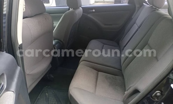 Buy New Toyota Matrix Black Car in Douala in Littoral Cameroon Buy New Toyota Matrix Black Car in Douala in Littoral Cameroon