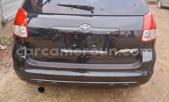 Buy New Toyota Matrix Black Car in Douala in Littoral Cameroon Buy New Toyota Matrix Black Car in Douala in Littoral Cameroon