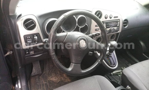 Buy New Toyota Matrix Black Car in Douala in Littoral Cameroon Buy New Toyota Matrix Black Car in Douala in Littoral Cameroon
