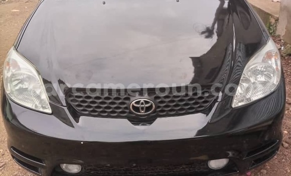 Buy New Toyota Matrix Black Car in Douala in Littoral Cameroon Buy New Toyota Matrix Black Car in Douala in Littoral Cameroon