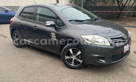 Buy New Toyota Auris Beige Car in Douala in Littoral Cameroon