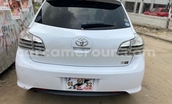 Buy New Toyota Blade White Car in Douala in Littoral Cameroon Buy New Toyota Blade White Car in Douala in Littoral Cameroon