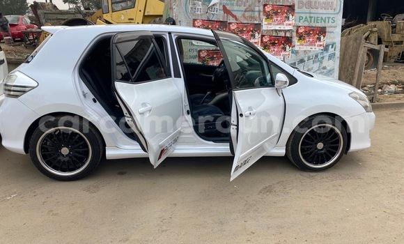 Buy New Toyota Blade White Car in Douala in Littoral Cameroon Buy New Toyota Blade White Car in Douala in Littoral Cameroon
