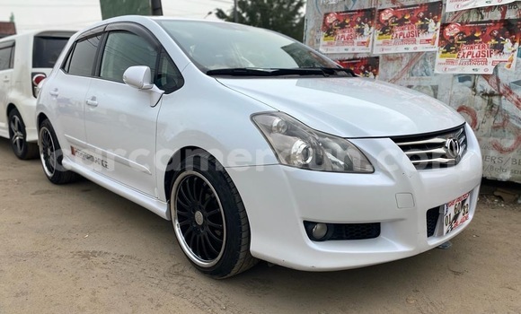 Buy New Toyota Blade White Car in Douala in Littoral Cameroon Buy New Toyota Blade White Car in Douala in Littoral Cameroon