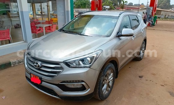 Acheter Occasion Voiture Hyundai Santa Fe Gris à Douala, Littoral Cameroon