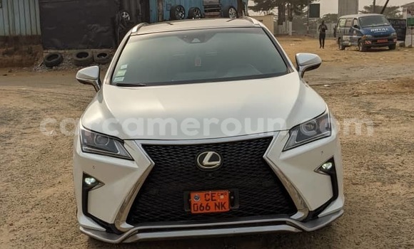 Buy Used Lexus RX 350 White Car in Douala in Littoral Cameroon