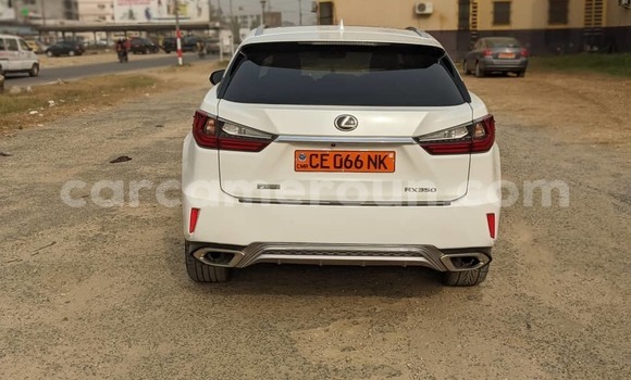 Acheter Occasion Voiture Lexus RX 350 Blanc à Douala, Littoral Cameroon Acheter Occasion Voiture Lexus RX 350 Blanc à Douala, Littoral Cameroon