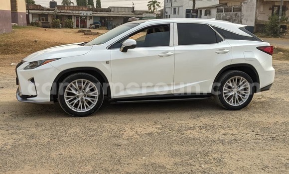 Acheter Occasion Voiture Lexus RX 350 Blanc à Douala, Littoral Cameroon Acheter Occasion Voiture Lexus RX 350 Blanc à Douala, Littoral Cameroon