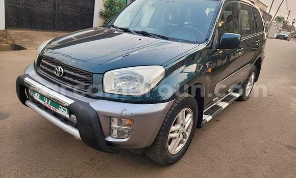 Buy Used Toyota RAV4 Black Car in Yaounde in Central Cameroon