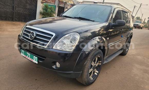 Buy Used SsangYong Rexton Black Car in Yaounde in Central Cameroon Buy Used SsangYong Rexton Black Car in Yaounde in Central Cameroon