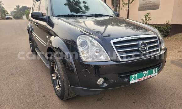 Buy Used SsangYong Rexton Black Car in Yaounde in Central Cameroon Buy Used SsangYong Rexton Black Car in Yaounde in Central Cameroon