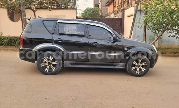 Buy Used SsangYong Rexton Black Car in Yaounde in Central Cameroon Buy Used SsangYong Rexton Black Car in Yaounde in Central Cameroon