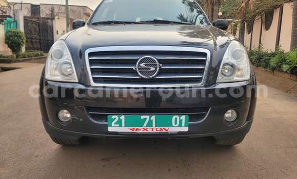 Buy Used SsangYong Rexton Black Car in Yaounde in Central Cameroon Buy Used SsangYong Rexton Black Car in Yaounde in Central Cameroon