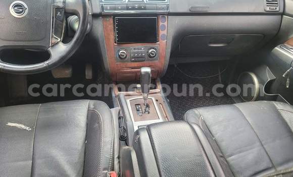 Buy Used SsangYong Rexton Black Car in Yaounde in Central Cameroon Buy Used SsangYong Rexton Black Car in Yaounde in Central Cameroon