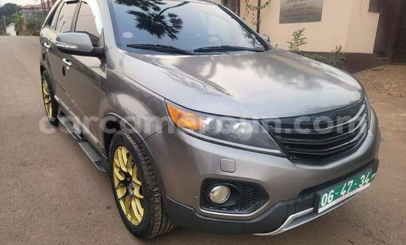 Buy Used Kia Sorento Brown Car in Yaounde in Central Cameroon Buy Used Kia Sorento Brown Car in Yaounde in Central Cameroon