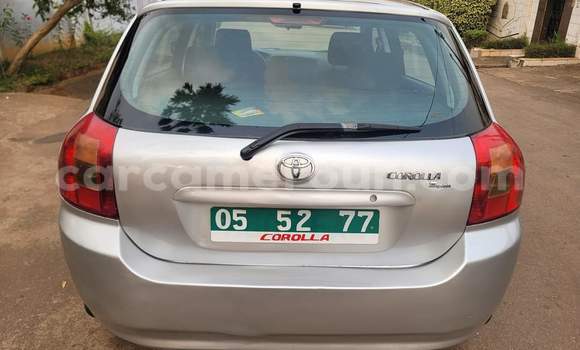 Acheter Occasion Voiture Toyota Corolla Gris à Yaoundé, Central Cameroon Acheter Occasion Voiture Toyota Corolla Gris à Yaoundé, Central Cameroon