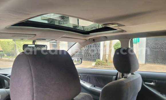 Acheter Occasion Voiture Toyota Corolla Gris à Yaoundé, Central Cameroon Acheter Occasion Voiture Toyota Corolla Gris à Yaoundé, Central Cameroon