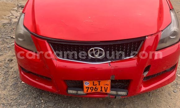 Sayi Na hannu Toyota Blade Red Mota in Douala a Ƙasar Kamaru