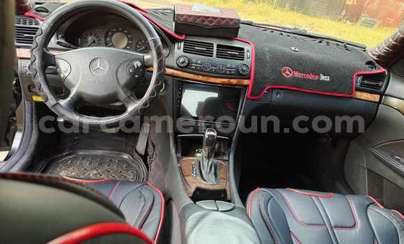 Buy Used Mercedes‒Benz E–Class Black Car in Douala in Littoral Cameroon Buy Used Mercedes‒Benz E–Class Black Car in Douala in Littoral Cameroon