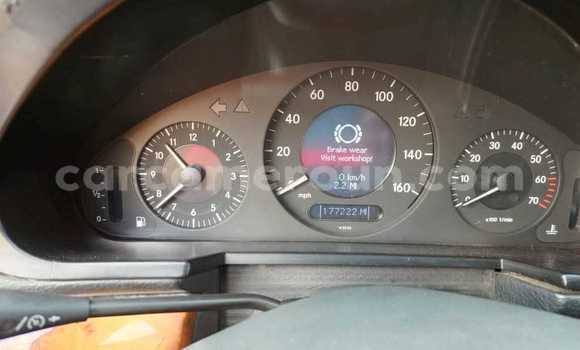 Buy Used Mercedes‒Benz E–Class Black Car in Douala in Littoral Cameroon Buy Used Mercedes‒Benz E–Class Black Car in Douala in Littoral Cameroon