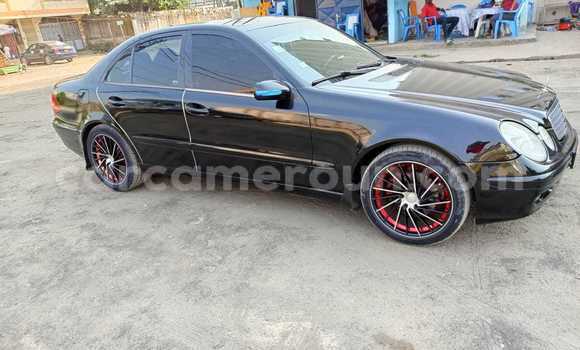 Buy Used Mercedes‒Benz E–Class Black Car in Douala in Littoral Cameroon Buy Used Mercedes‒Benz E–Class Black Car in Douala in Littoral Cameroon