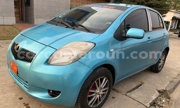 Acheter Occasion Voiture Toyota Yaris Bleu à Douala, Littoral Cameroon Acheter Occasion Voiture Toyota Yaris Bleu à Douala, Littoral Cameroon
