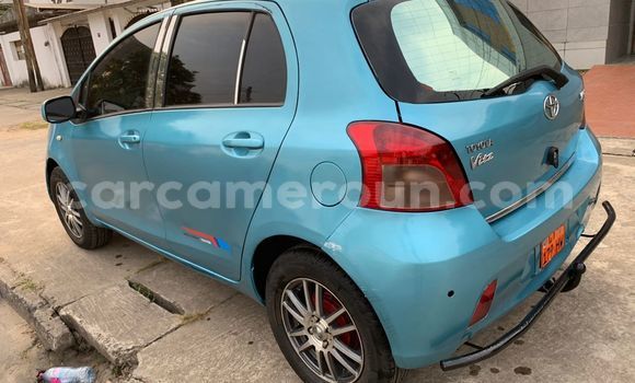 Acheter Occasion Voiture Toyota Yaris Bleu à Douala, Littoral Cameroon Acheter Occasion Voiture Toyota Yaris Bleu à Douala, Littoral Cameroon