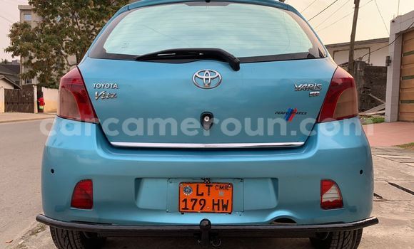 Acheter Occasion Voiture Toyota Yaris Bleu à Douala, Littoral Cameroon Acheter Occasion Voiture Toyota Yaris Bleu à Douala, Littoral Cameroon