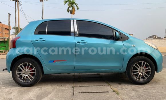 Acheter Occasion Voiture Toyota Yaris Bleu à Douala, Littoral Cameroon Acheter Occasion Voiture Toyota Yaris Bleu à Douala, Littoral Cameroon