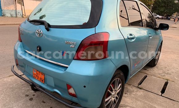 Acheter Occasion Voiture Toyota Yaris Bleu à Douala, Littoral Cameroon Acheter Occasion Voiture Toyota Yaris Bleu à Douala, Littoral Cameroon
