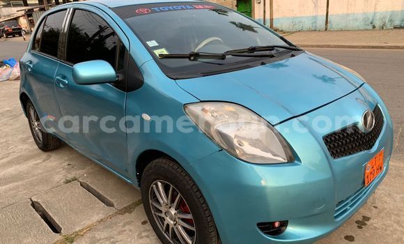 Acheter Occasion Voiture Toyota Yaris Bleu à Douala, Littoral Cameroon Acheter Occasion Voiture Toyota Yaris Bleu à Douala, Littoral Cameroon